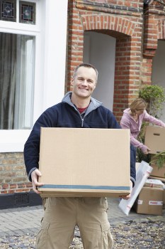Man and van helping with flat move access in Abbey Wood