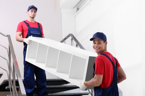 Moving truck service for homes in Abbey Wood