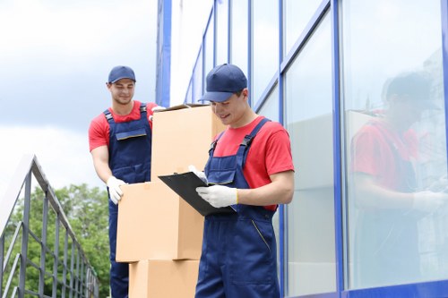 Modern slavery statement introduction for Man With A Van Abbey Wood