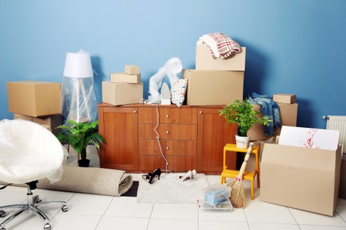 Furniture pick-up service for homes in Abbey Wood