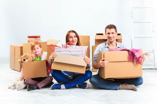 Home moving service for Abbey Wood households and flats