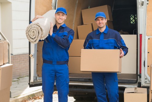 Flat removals in Abbey Wood with attention to access and stairs