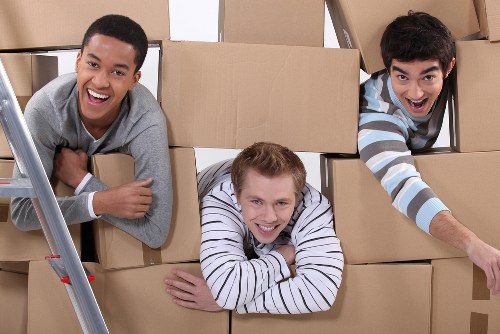 Packing and loading support for home moves in Abbey Wood