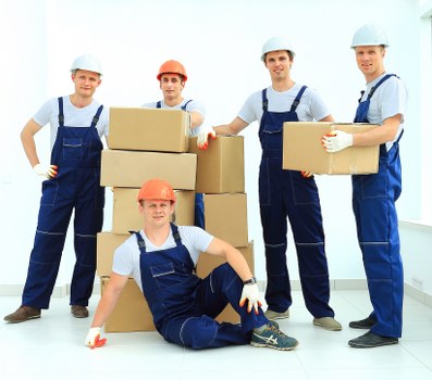 Commercial removals and office relocation support in Abbey Wood