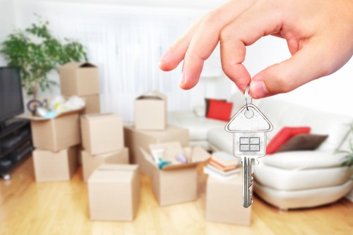 Small move and collection service for homes and businesses in Abbey Wood