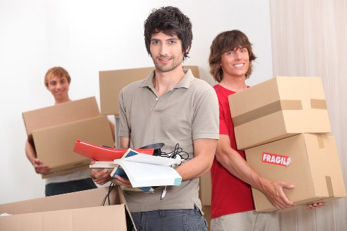 Careful moving service for a flat in Abbey Wood