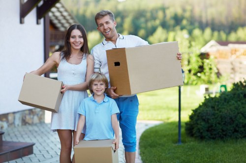 Commercial moving support for businesses in Abbey Wood
