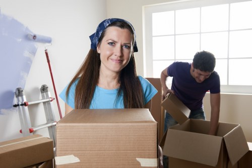 Moving van service for Abbey Wood home removals