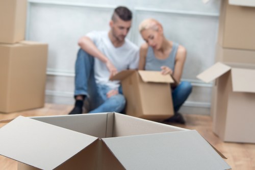 Apartment moving service in Abbey Wood with careful handling