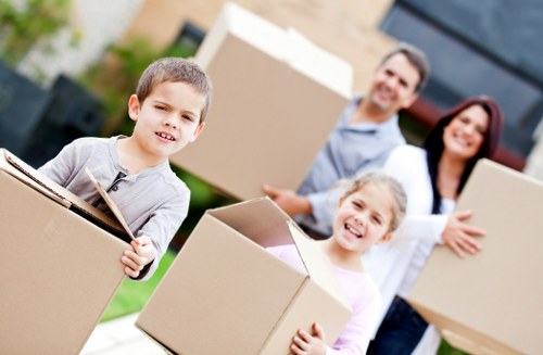 Customer choosing a trusted payment method for a van service booking