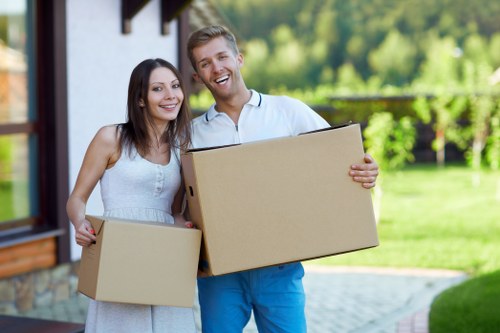 Furniture collection and delivery service for Abbey Wood customers