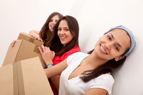 Local moving van booking for Abbey Wood customers