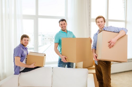 Encrypted payment processing for Man With A Van Abbey Wood