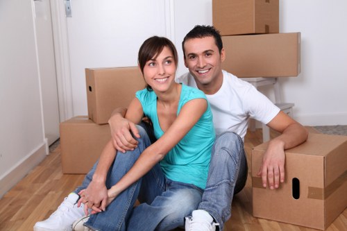 Abbey Wood removals service for residential and small business moves