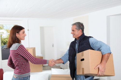 Residential and business removals van service in Abbey Wood