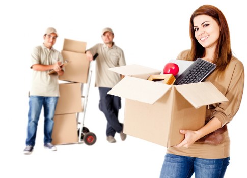 Local removal company handling a commercial relocation