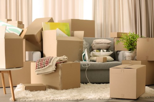 Commercial furniture pick-up in Abbey Wood for offices and shops