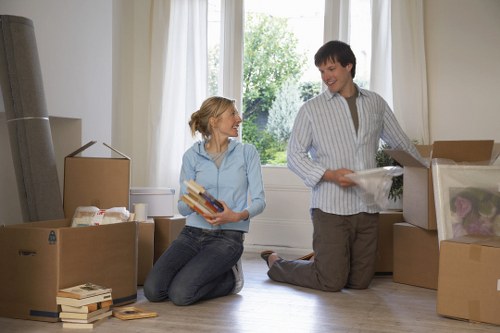 Residential and commercial moving coverage around Abbey Wood