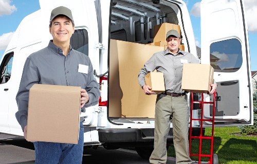 Local delivery and removal service around Abbey Wood residential streets