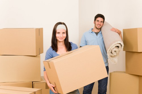 Local removals team planning a move in Abbey Wood with access considerations