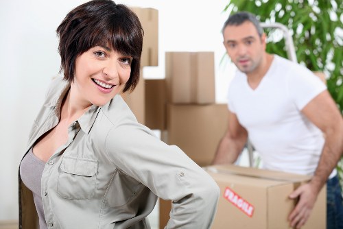 Professional moving van support for flats and houses in Abbey Wood