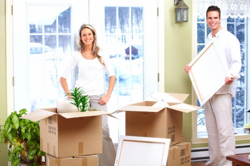 Local moving help near Abbey Wood station and residential streets