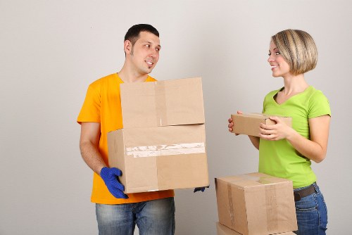 Flat and house removals support for Abbey Wood residents